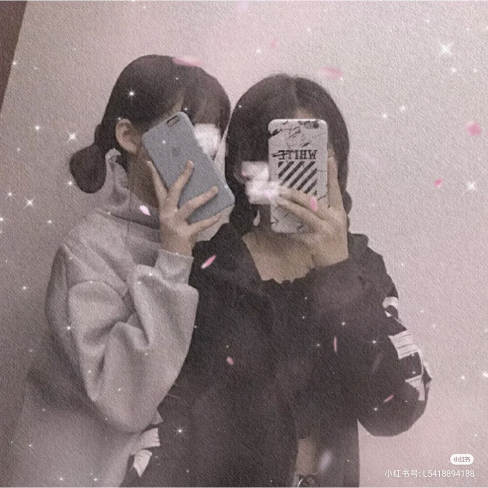 可爱，霸气的闺蜜头像