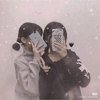 可爱的闺蜜头像