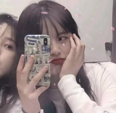 可爱的闺蜜头像