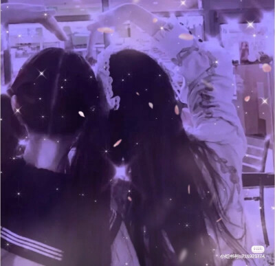 可爱的闺蜜头像