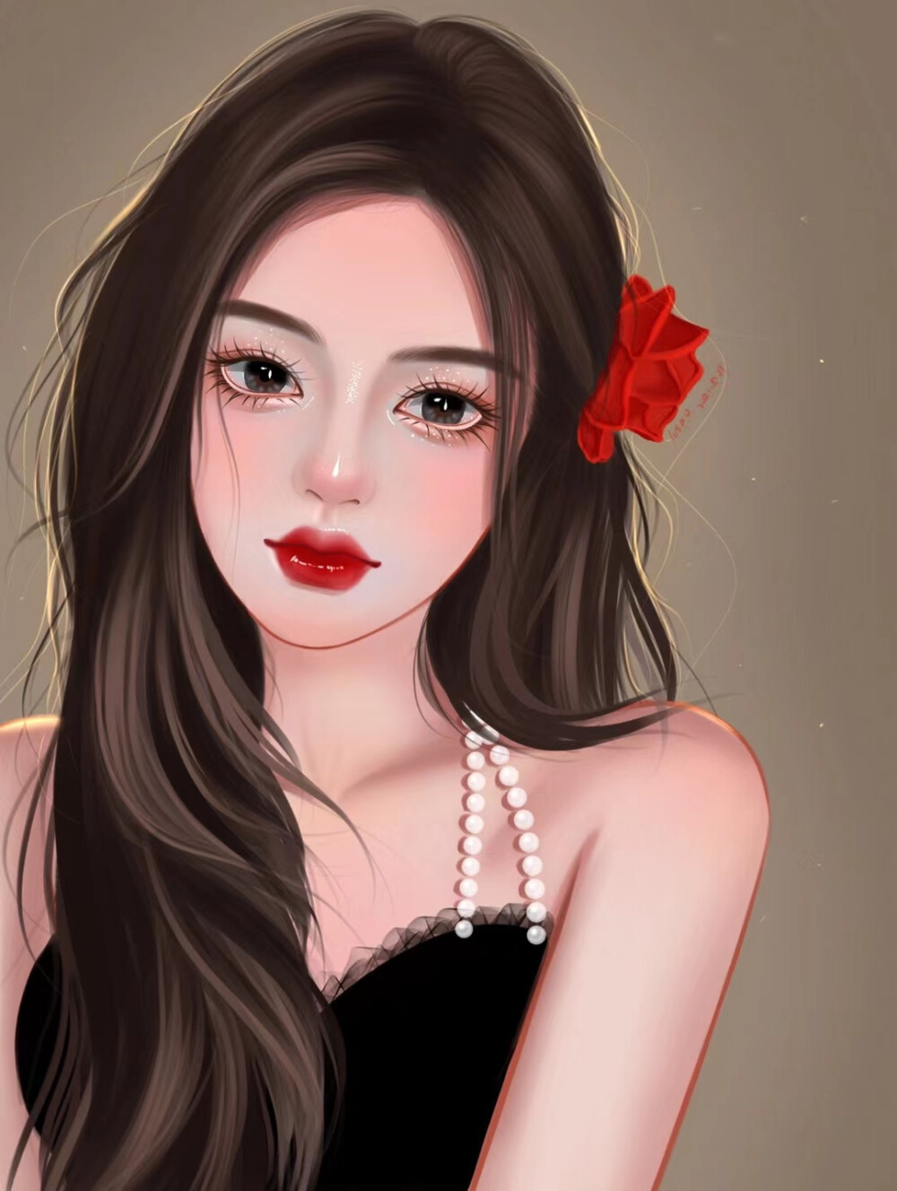 卡通头像女生 - 堆糖,美图壁纸兴趣社区