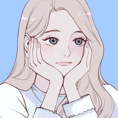 女生头像｜插画
画师：yooo_ri
#温柔风格#女孩#