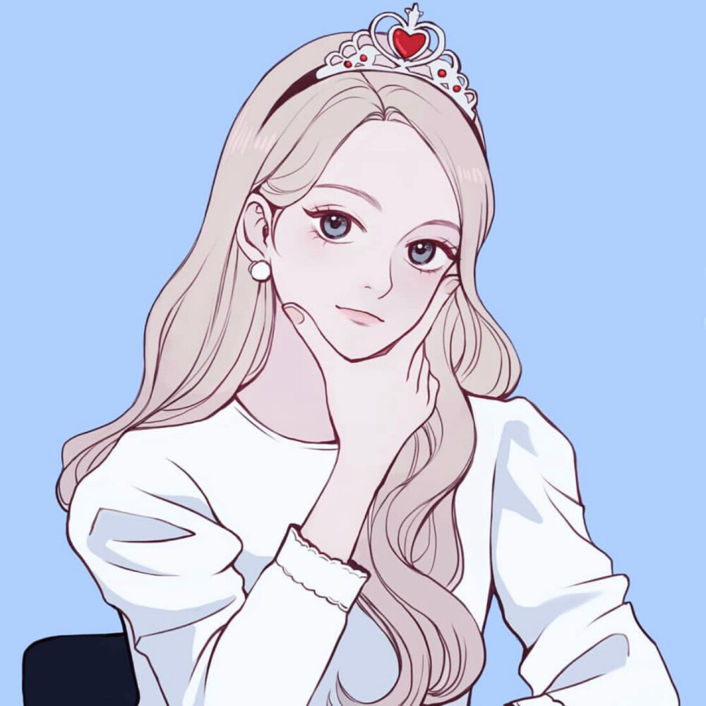 女生头像｜插画
画师：yooo_ri
#温柔风格#女孩#