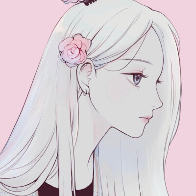 女生头像｜插画
画师：yooo_ri
#温柔风格#女孩#
