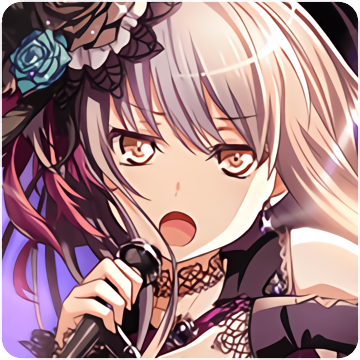 Roselia——凑友希那 活动招募卡-无期限（缩略图~图标）
〔★★★★ 笼中的歌姬〕特训前
所属活动：一般活动 连结思绪的未竟之歌
所属招募：觉醒的歌姬（招募）