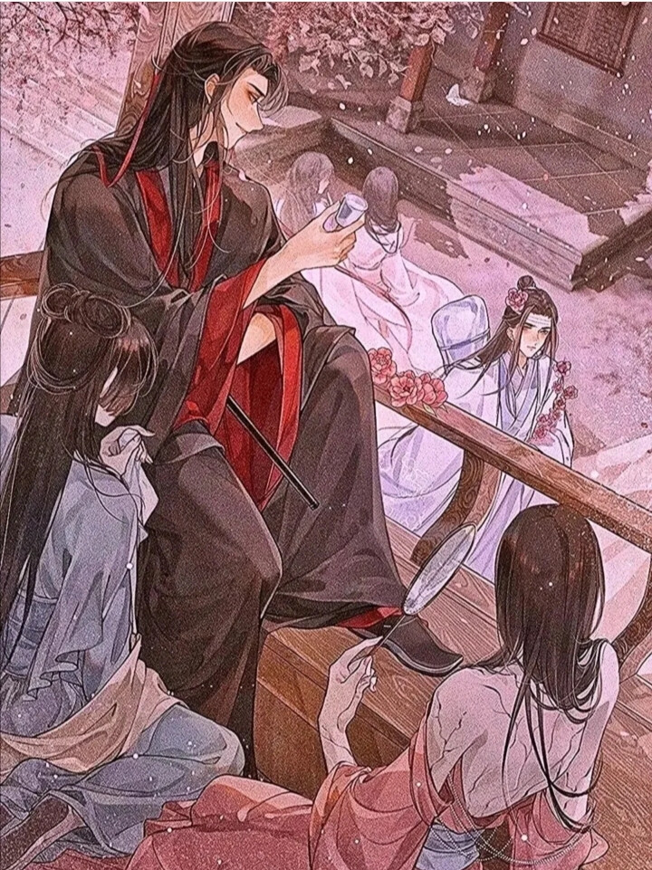 魔道祖师壁纸