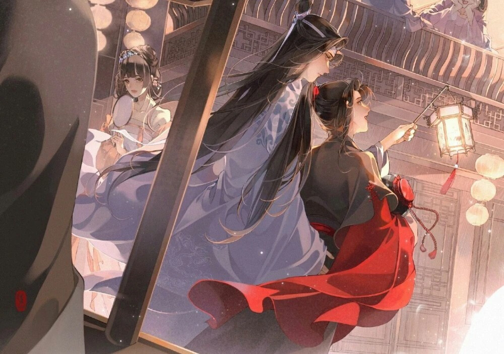 魔道祖师壁纸