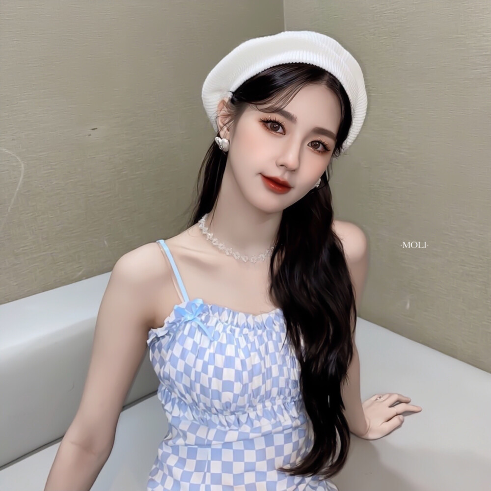 
◆再高档的词也配不上你的美