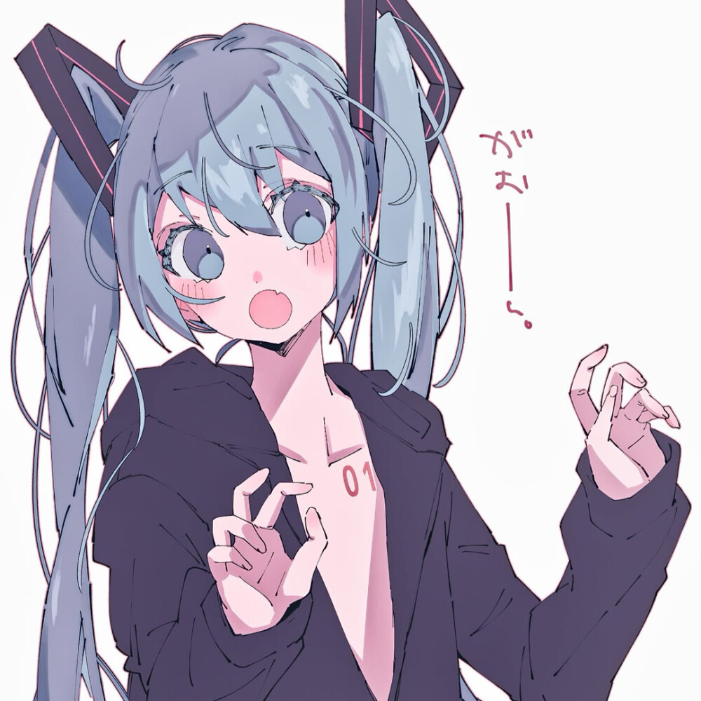 初音.•风格头像•动漫头像