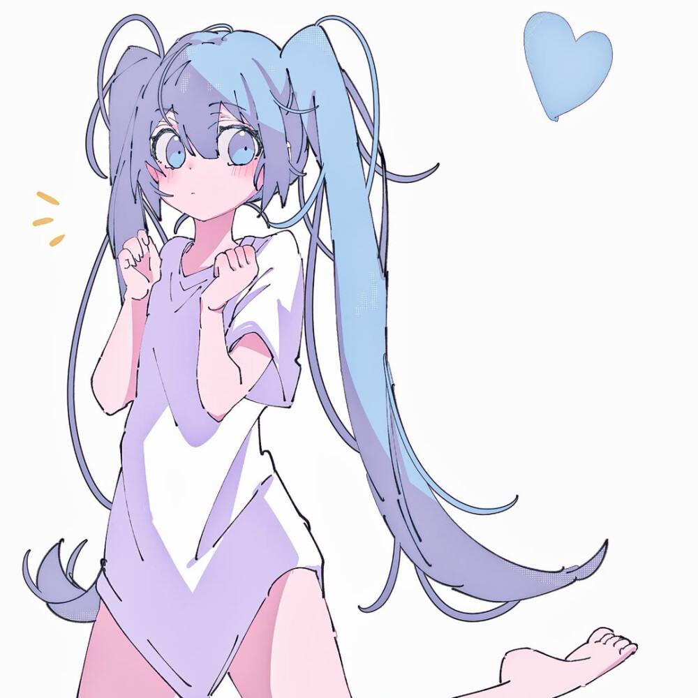 初音.•风格头像•动漫头像