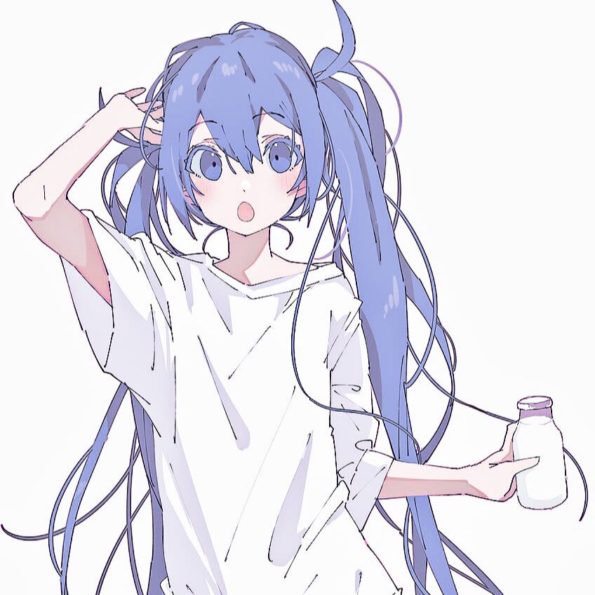 初音.•风格头像•动漫头像