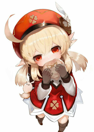 这次是可莉
一样喜欢可以拿走