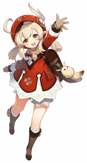 这次是可莉
一样喜欢可以拿走