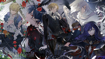 时空中的绘旅人 暗夜终章 绘卷