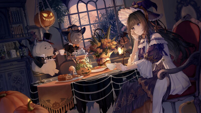 时空中的绘旅人 暗夜终章 绘卷