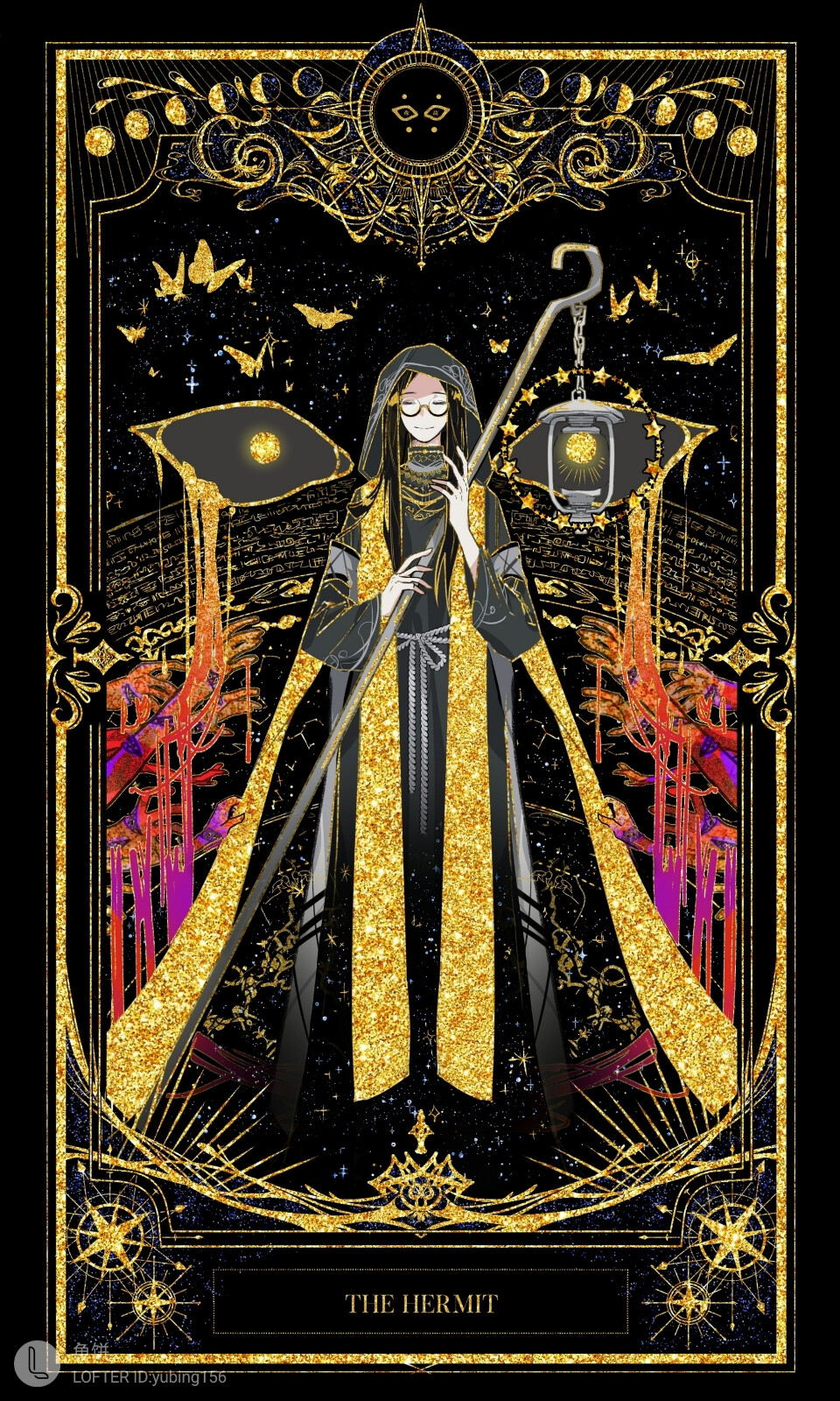 诡秘 作者LOFTER:鱼饼