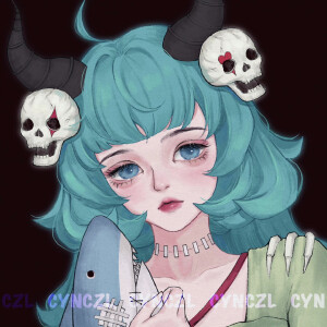 蔡文姬王者头像源vb画师cynczl