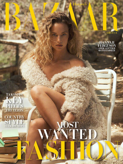 Harper's Bazaar Greece October 2021 希腊版芭莎十月刊 “The Great Outdoors”
模特: Hannah Ferguson
摄影: Caleb & Gladys
[weibo@小象王国]