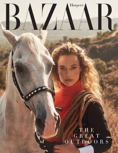 Harper's Bazaar Greece October 2021 希腊版芭莎十月刊 “The Great Outdoors”
模特: Hannah Ferguson
摄影: Caleb & Gladys
[weibo@小象王国]