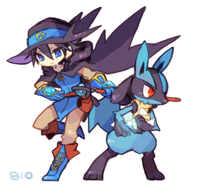 Pokemon 路卡利欧&亚朗