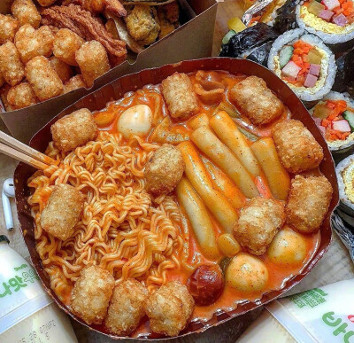 食图（韩式炒年糕）