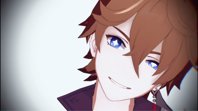 鸭鸭（mmd截图）
