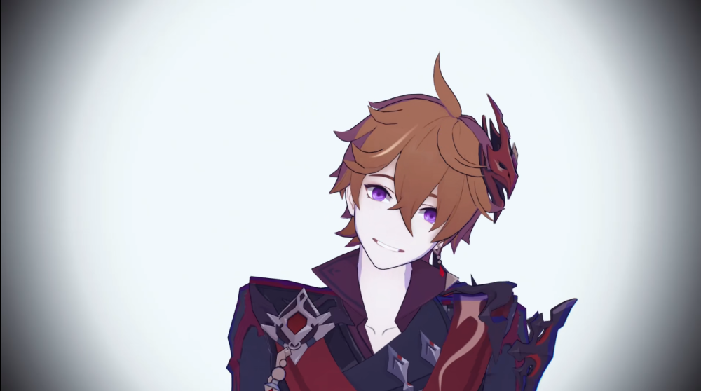 鸭鸭（mmd截图）