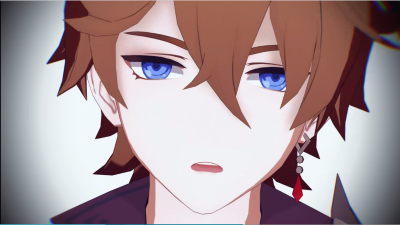 鸭鸭（mmd截图）