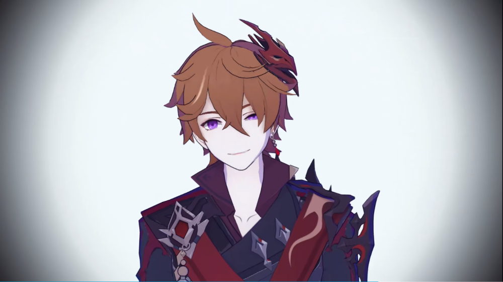 鸭鸭（mmd截图）