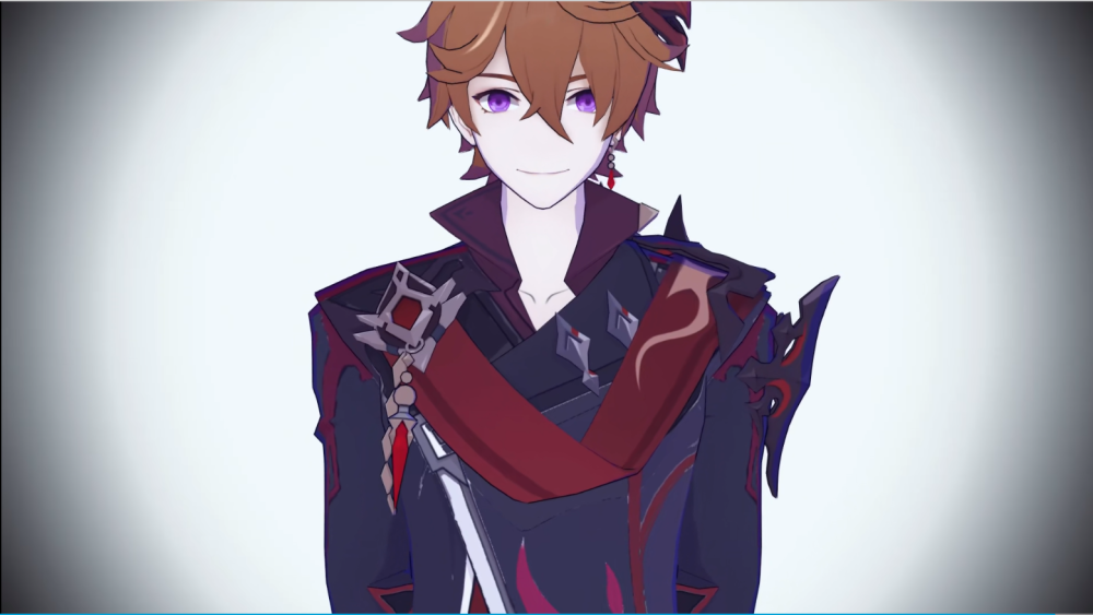 鸭鸭（mmd截图）