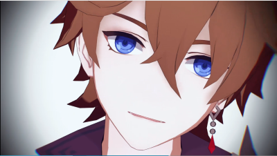 鸭鸭（mmd截图）