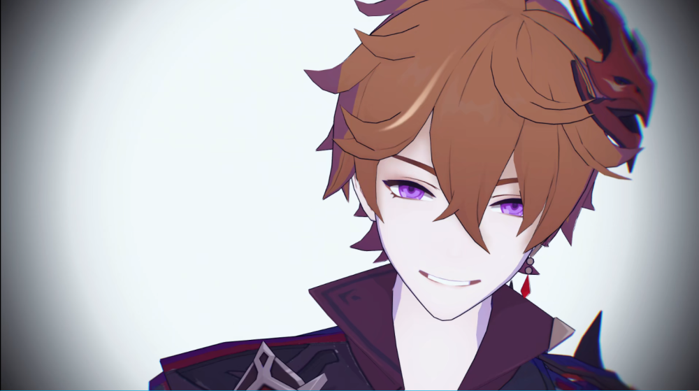 鸭鸭（mmd截图）