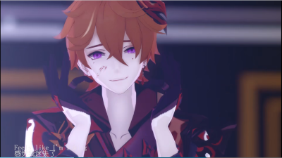 鸭鸭（mmd截图）