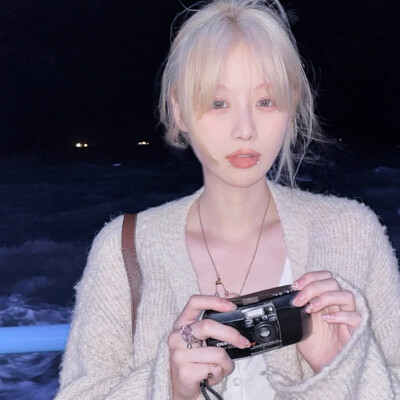 清新女头