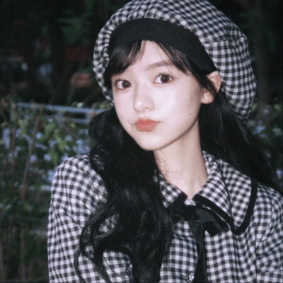清新女头