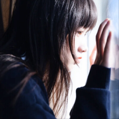 清新女头