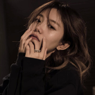 清新女头