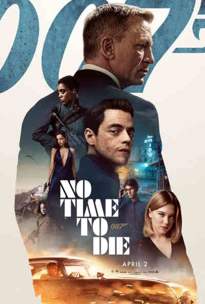 《007：无暇赴死NO TIME TO DIE》蕾雅·赛杜可太好看了啊！