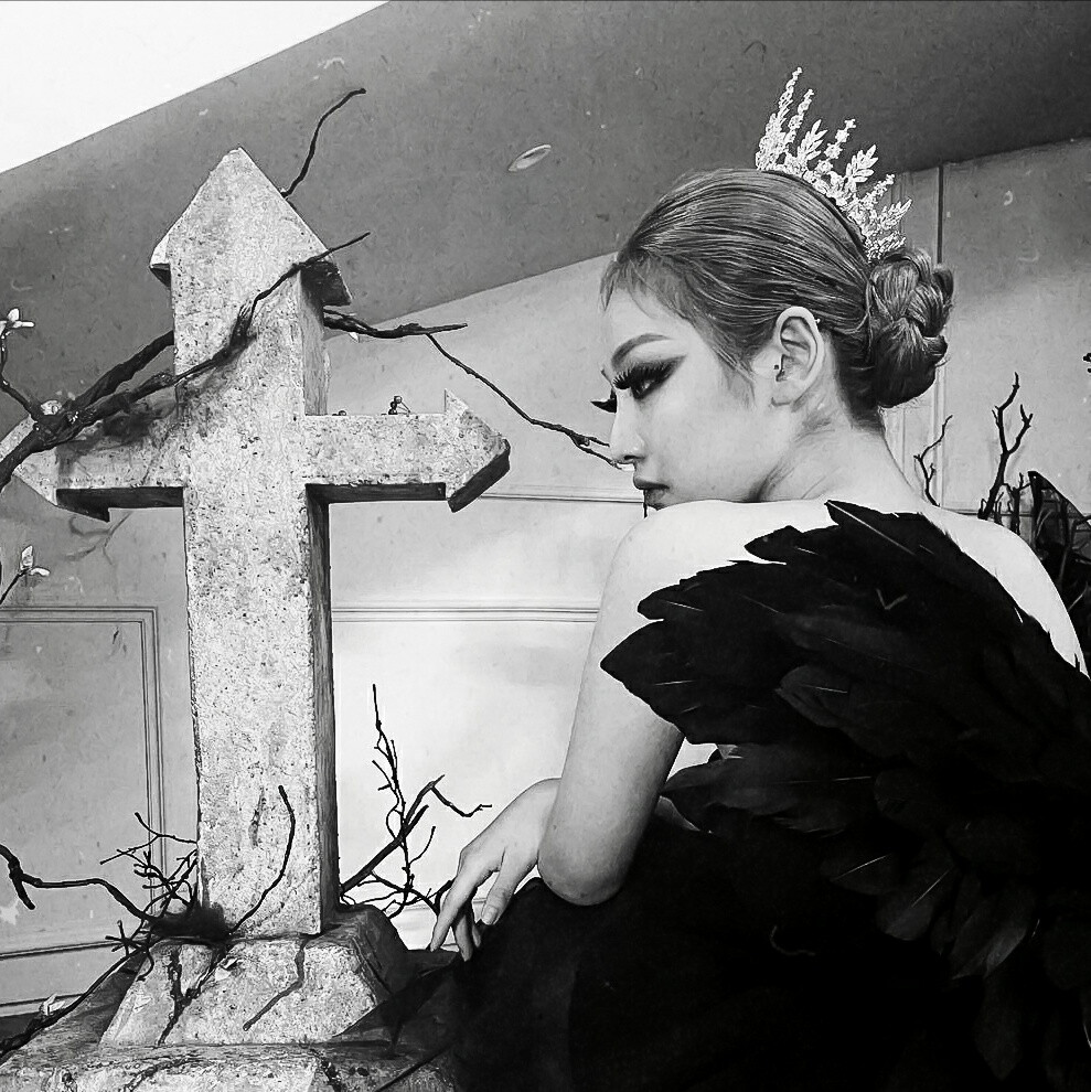 Blcak swan
Ningning
背景图林燃