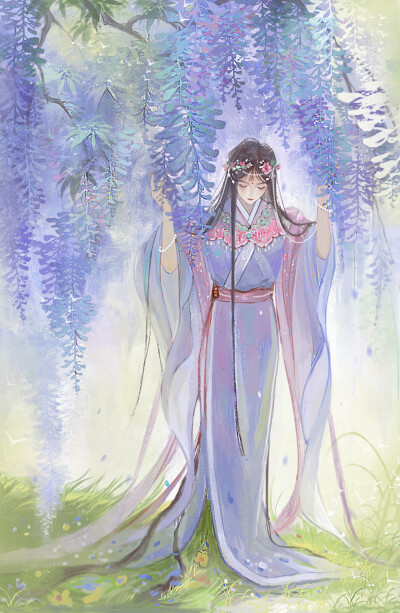 绘师：唐怀瑟plus