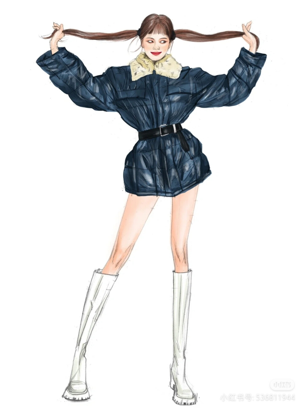 时尚插画