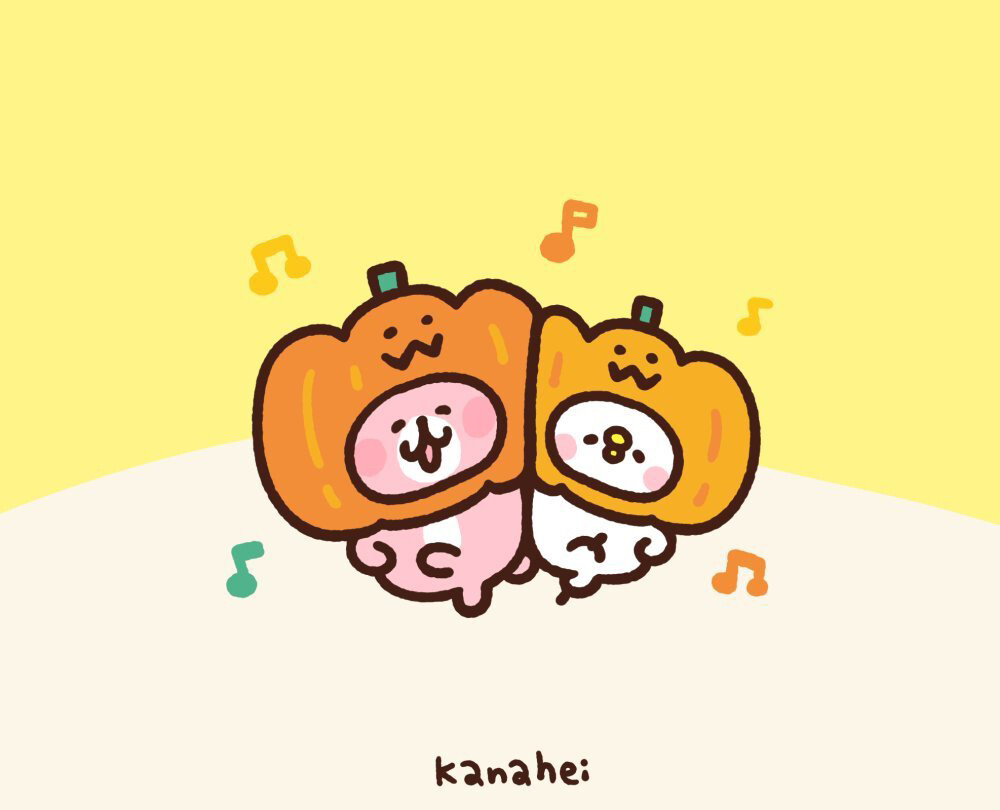 万圣节快乐卡娜赫拉