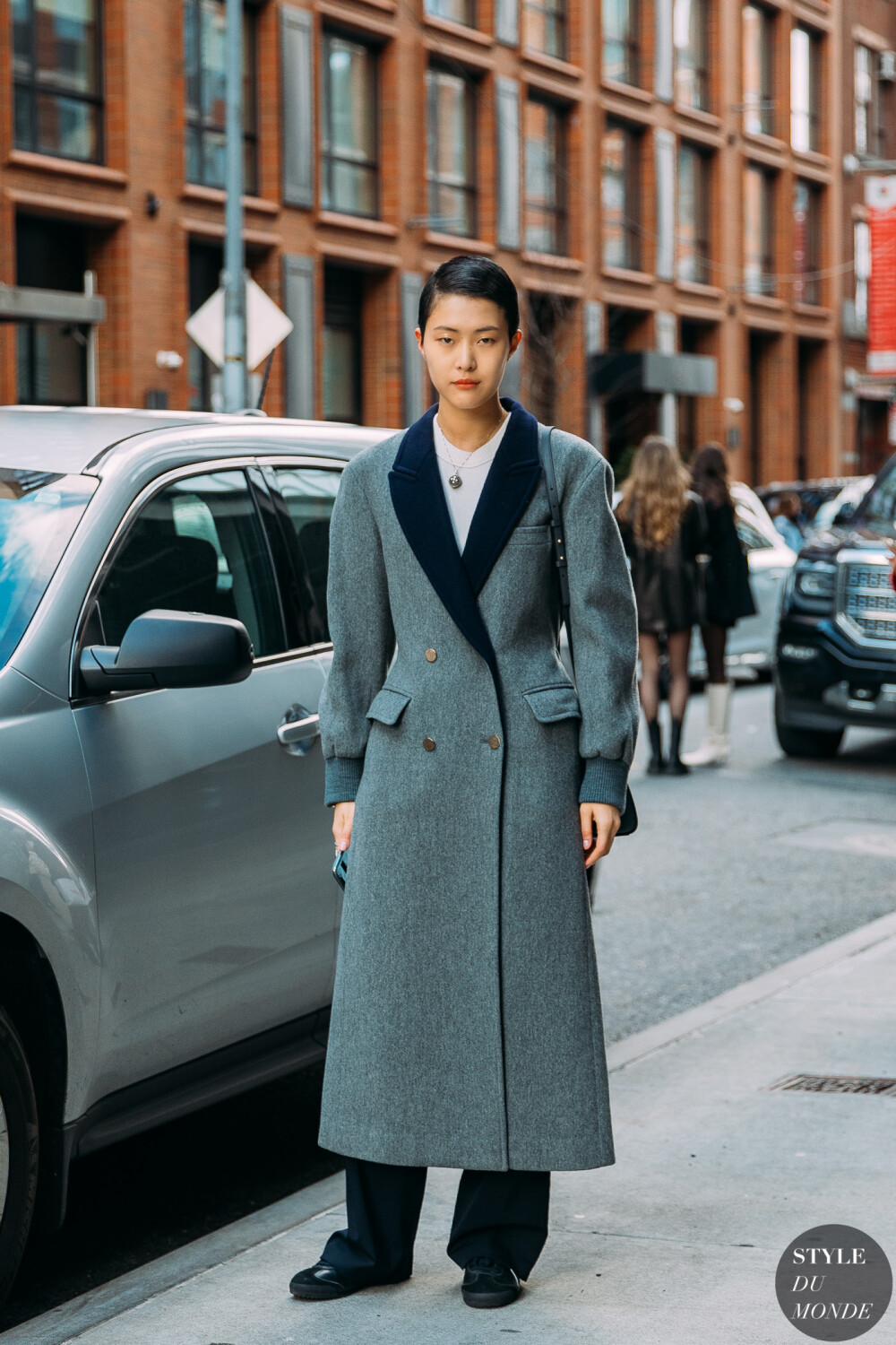 街拍 欧美 博主 时尚 ins