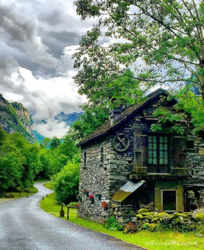 水彩风景