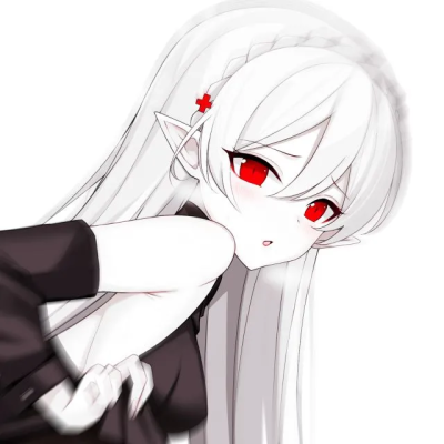 二次元动漫闺蜜头像