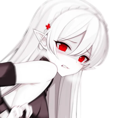 二次元动漫闺蜜头像