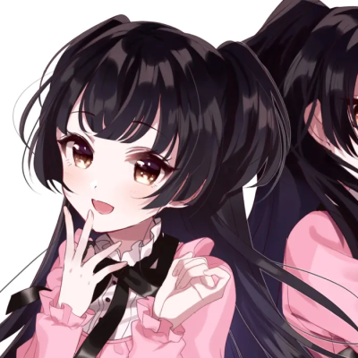 二次元动漫闺蜜头像