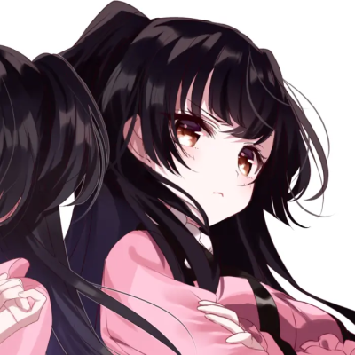 二次元动漫闺蜜头像