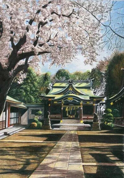 Ryota Hayashi是一位日来自本东京的彩铅画家，他的绘画风格可以很明显地看出，偏向细腻、写实。
