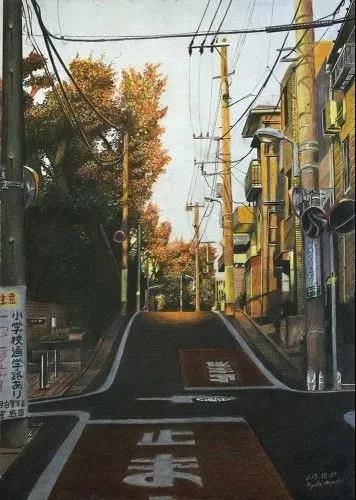 Ryota Hayashi是一位日来自本东京的彩铅画家，他的绘画风格可以很明显地看出，偏向细腻、写实。
